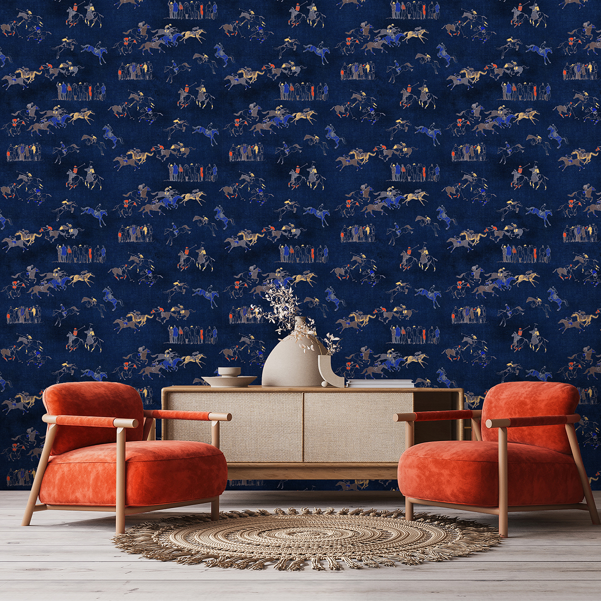 Image du produit Cavalcades - bleu