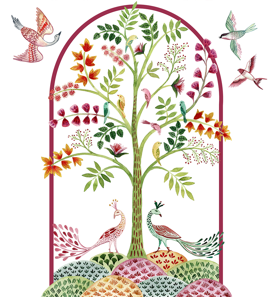 Image du produit L'Arbre de vie - blanc - édition limitée