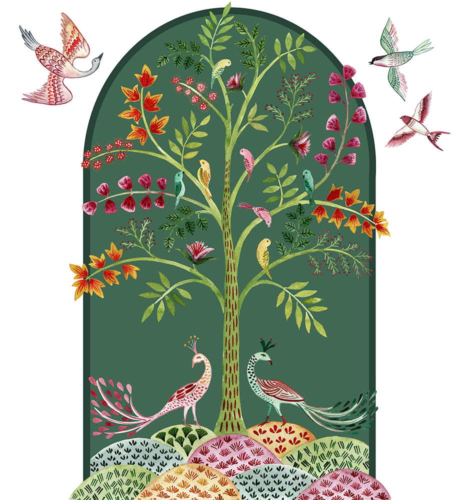 Image du produit L'Arbre de vie - vert - édition limitée