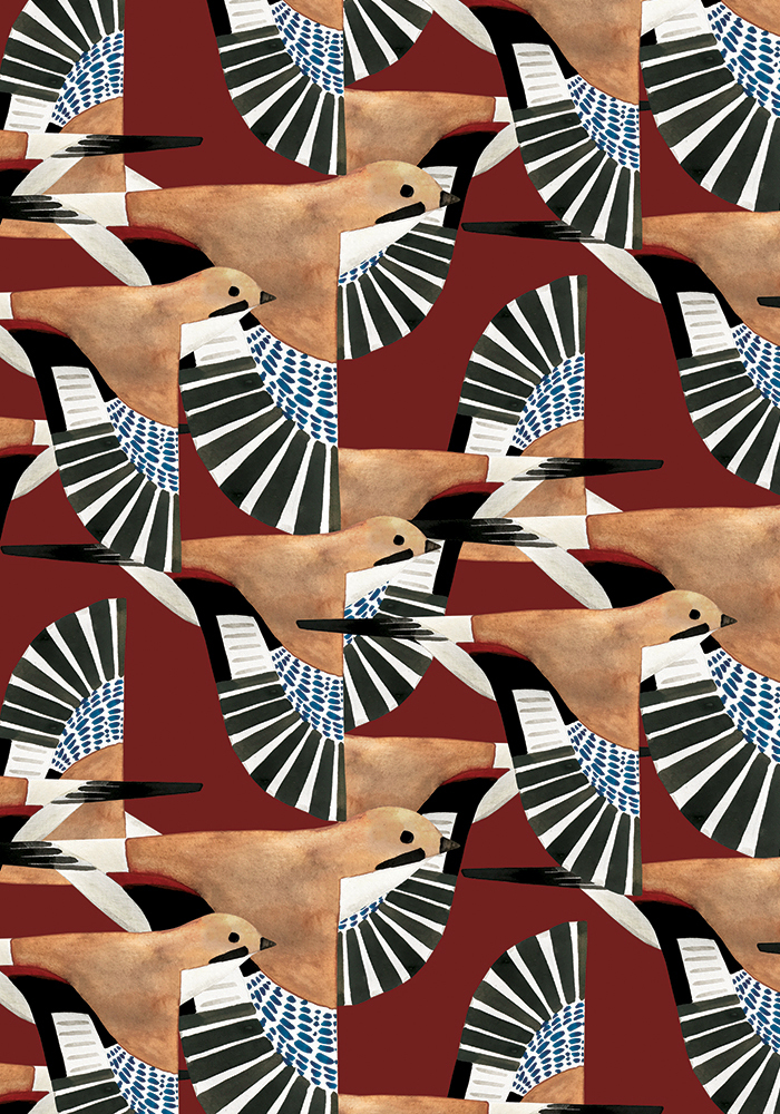 Image du produit Migration - grenat